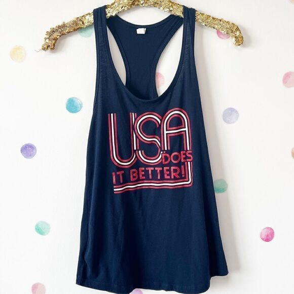 USA Racerback Tank Top - Picture 1 of 3